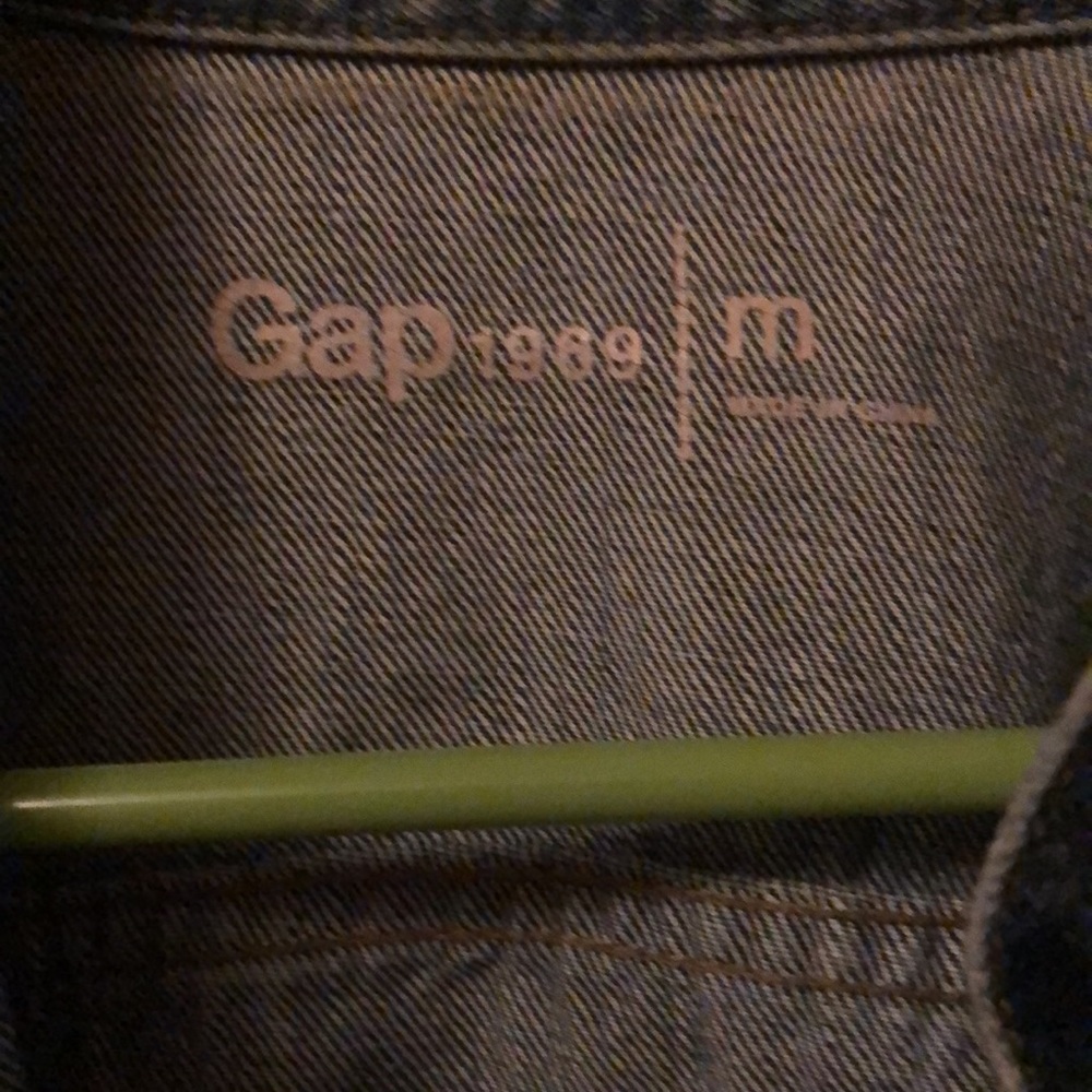 GAP 1969 Vintage Jean Jacket 👌🏾 Condition 💕 SOLD! - Picture 2 of 16